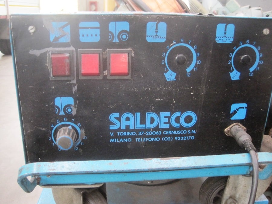 Immagine dettaglio del prodotto SALDECO MIG 400 E